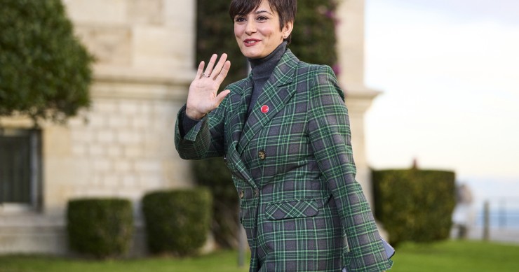 La ministra de Vivienda y Agenda Urbana, Isabel Rodríguez.