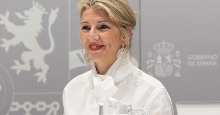 Archivo - La vicepresidenta segunda del Gobierno y ministra de Trabajo y Economía Social, Yolanda Díaz
