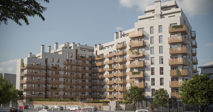 Archivo - Promoción de Neinor Homes