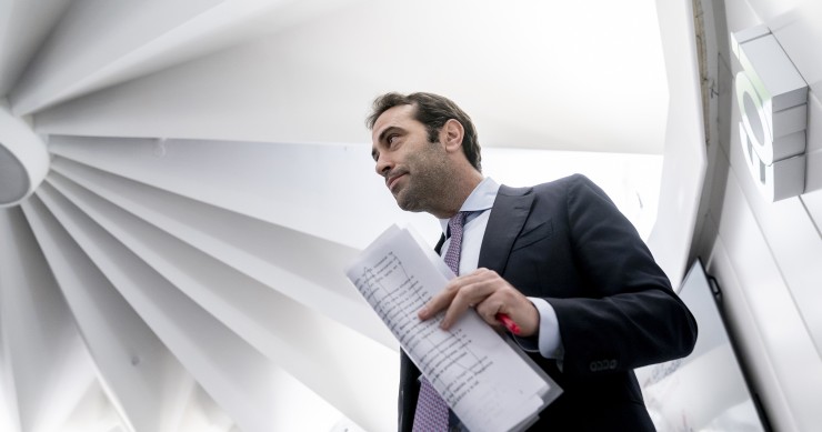 El Gobierno lanza el Plan Estadístico Nacional 2025-2028, con el foco en multinacionales y un 'Padrón online' El ministro de Economía, Comercio y Empresa, Carlos Cuerpo.