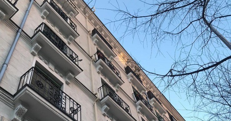 Archivo - Edificio de la Calle Vallehermoso (Madrid) adquirido por Vbare.
