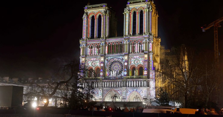 Notre Dame inaugurazione