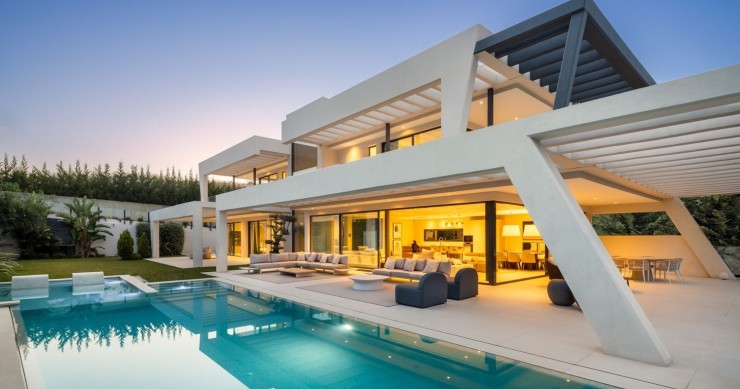 Luxury villa for sale in Marbella