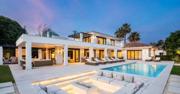 Vision board de la casa de tus sueños