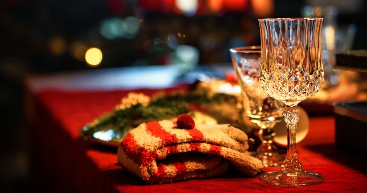 mesa navidad
