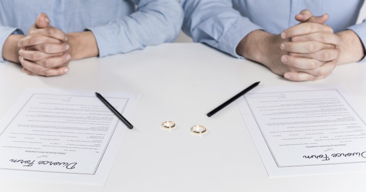 ¿Cómo comprar la mitad de la vivienda en un divorcio?