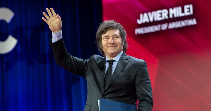 Javier Milei, presidente de Argentina