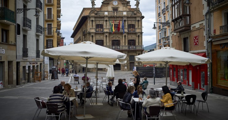 Plaza en Navarra