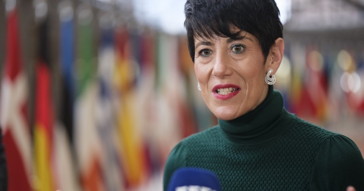 Elma Saiz, ministra de Inclusión, Seguridad Social y Migración