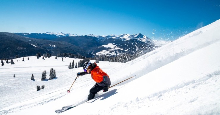 Skiing in Spain