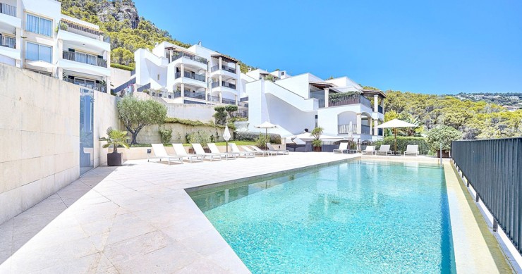 Vivienda de lujo en la costa