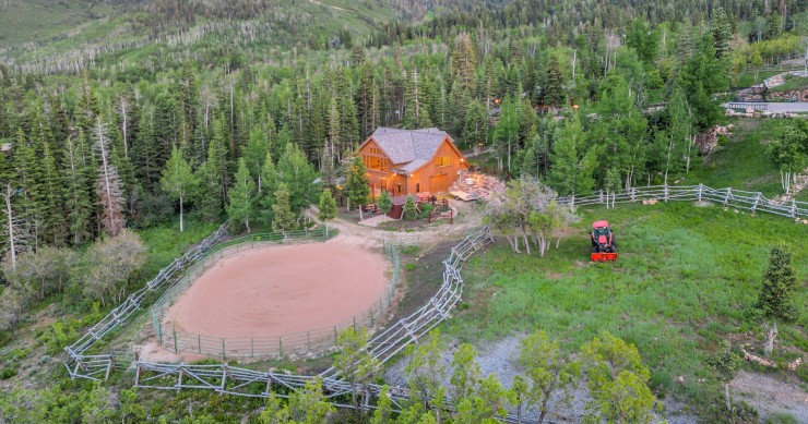 Rancho en Utah (EEUU)
