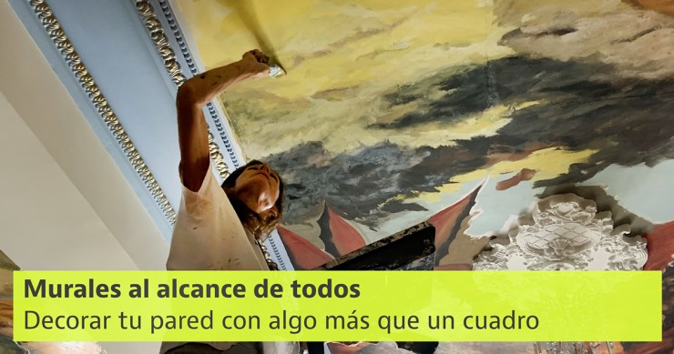 Sandra Llanas, muralista