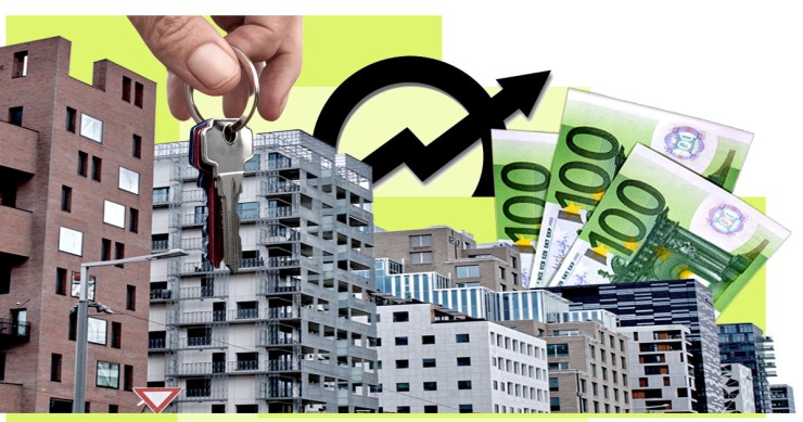 Los expertos niegan una caída de la okupación