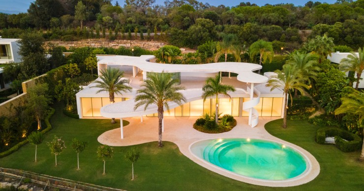 Luxusvilla in Finca Cortesín