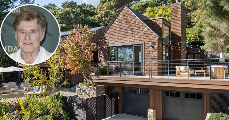 Casa de Robert Redford en Tiburón (San Francisco)