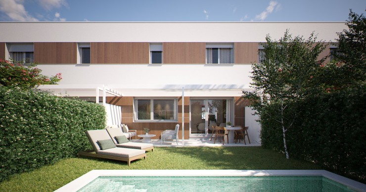 Vivienda de obra nueva de Aedas Homes en Alcalá de Henares, Madrid