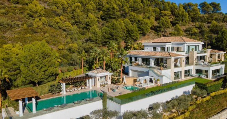 Las 5 viviendas más exclusivas y caras de Marbella