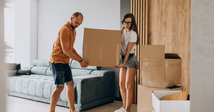 ¿Hay que vaciar la casa para venderla?