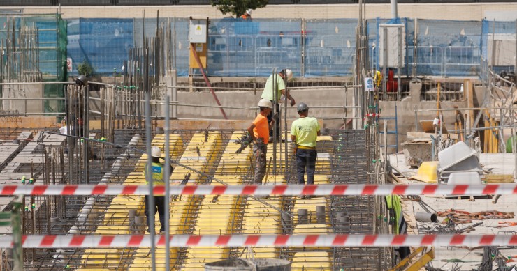 Construcción de una obra