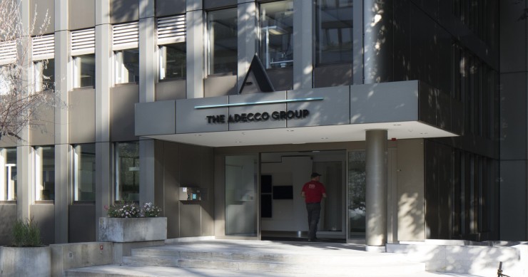 Archivo - Logo de Adecco Group