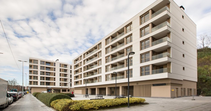 Promoción de Neinor Homes en Lamiako, en Leioa (Vizcaya)