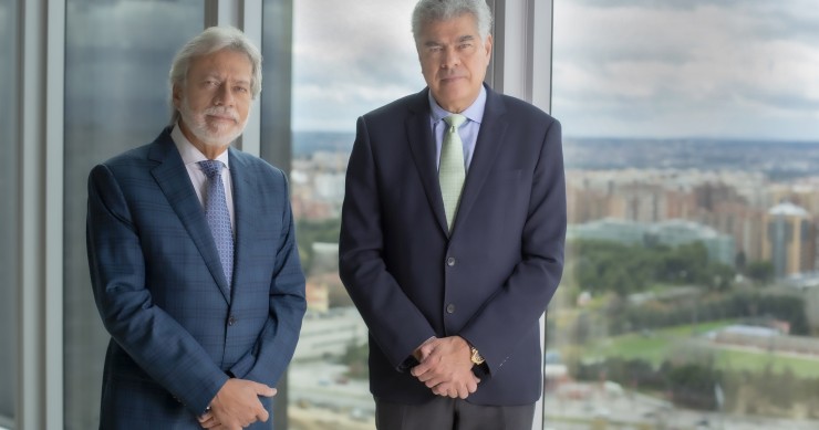 Archivo - Luis y Mauricio Amodio, principales accionistas de OHLA