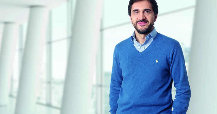 Sonae Sierra y BTG Pactual se asocian para lanzar una 'joint venture' de crédito inmobiliario Archivo - El consejero delegado adjunto de Sierra, Luís Mota Duarte