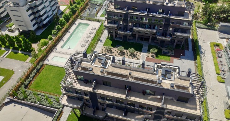 Archivo - Vivienda en Madrid.