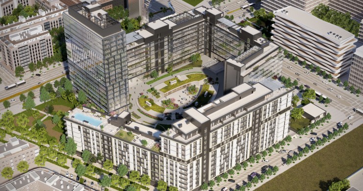 Archivo - Edificio Madnum de Colonial en Madrid