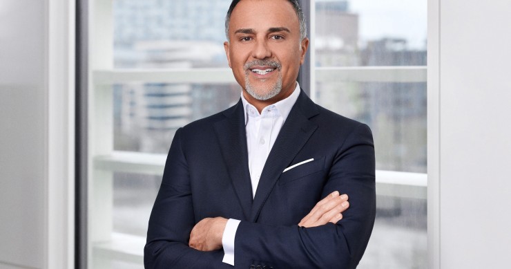 El CEO del Grupo Engel & Völkers, Jawed Barna.