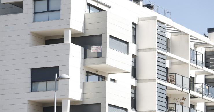 Archivo - Piso, pisos, vivienda, viviendas, casa, casas, alquiler, compra, hipoteca, hipotecas, euribor, construcción