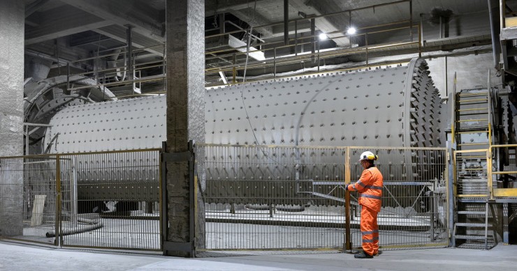 Archivo - Imagen de recurso de fábrica de cemento