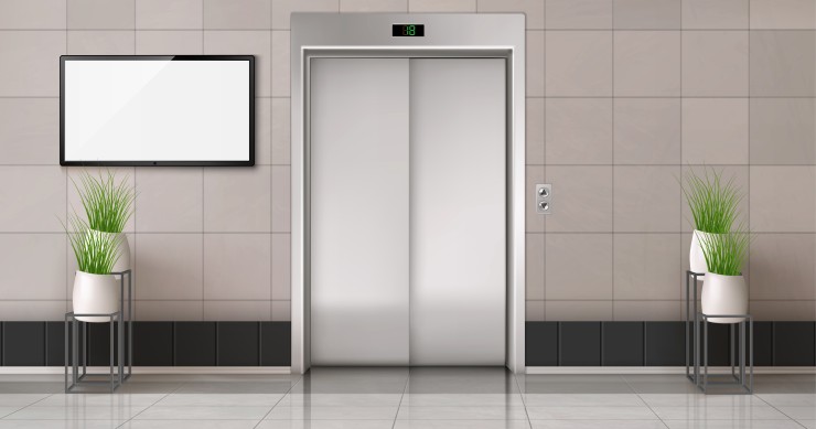 ¿Se puede poner llave en un ascensor comunitario?