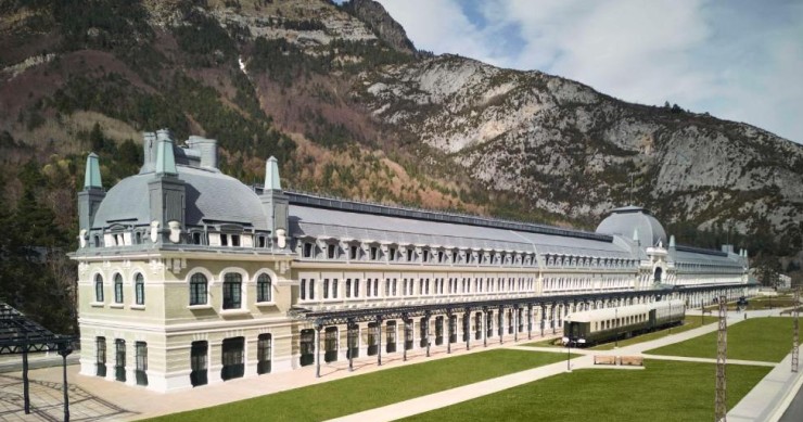 Canfranc Estación, a Royal Hideaway Hotel