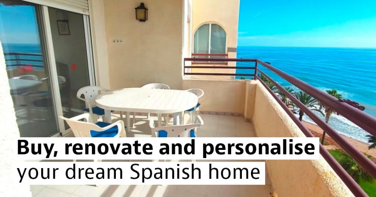 Home renovation Spain