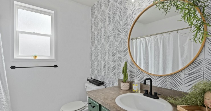 Cuarto de baño lujoso