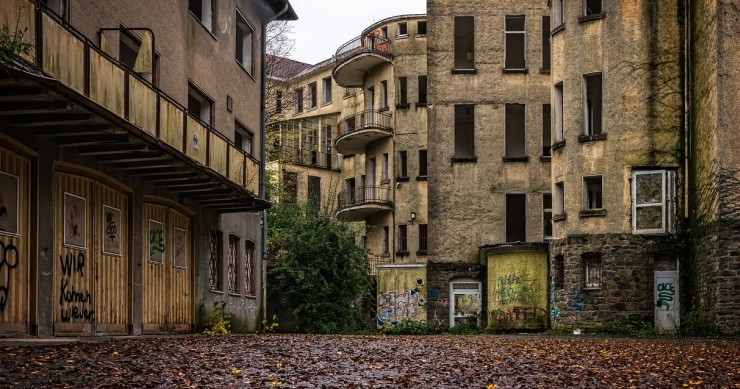 Edificios abandonados