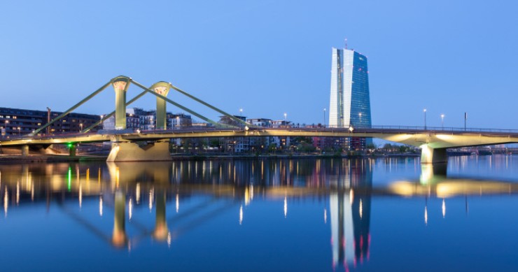 Sede del BCE en Frankfurt