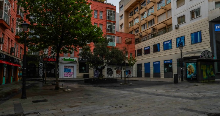Plaza de Fuencarral, Madrid