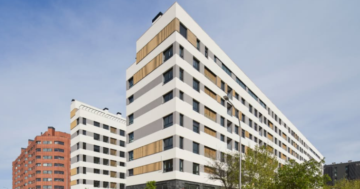 Exterior de la promoción 
