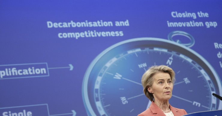 Ursula von der Leyen, presidenta de la Comisión Europea