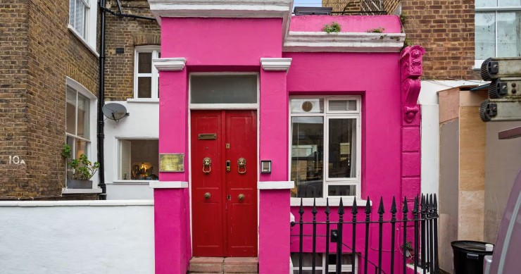 Casa en Notting Hill (Londres)