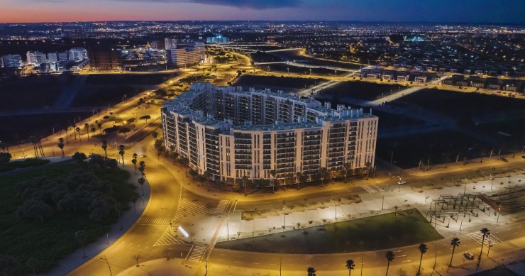 Promoción build to rent en Entrenúcleos (Sevilla)