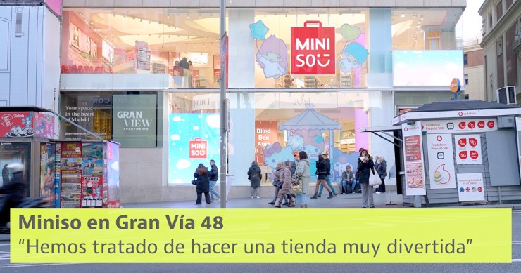 Videoentrevista con Ana Rivera, CEO de Miniso España