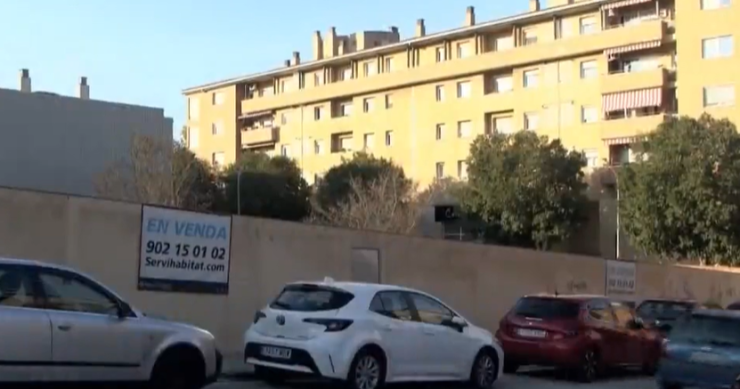 Activo de Sareb en Terrassa