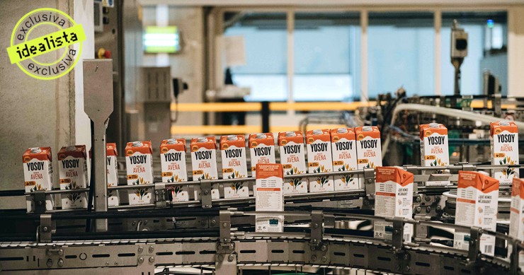 La llet vegetal de Yosoy creix al centre de Barcelona: lloga unes oficines a Núñez i Navarro