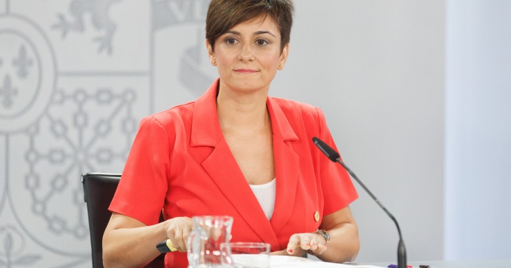 Archivo - La ministra de Vivienda, Isabel Rodríguez 