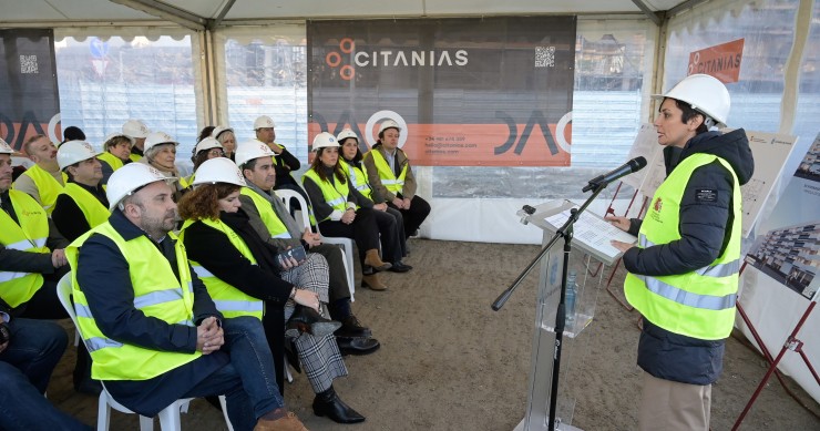 La ministra de Vivienda y Agenda Urbana, Isabel Rodríguez