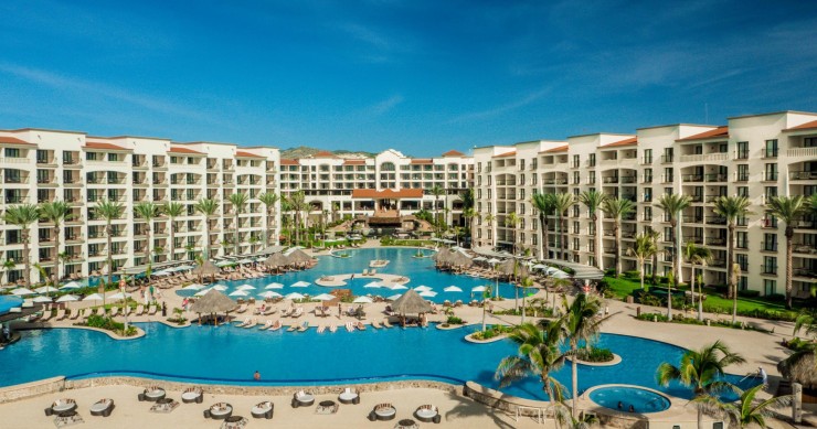 Hyatt Ziva Los Cabos.